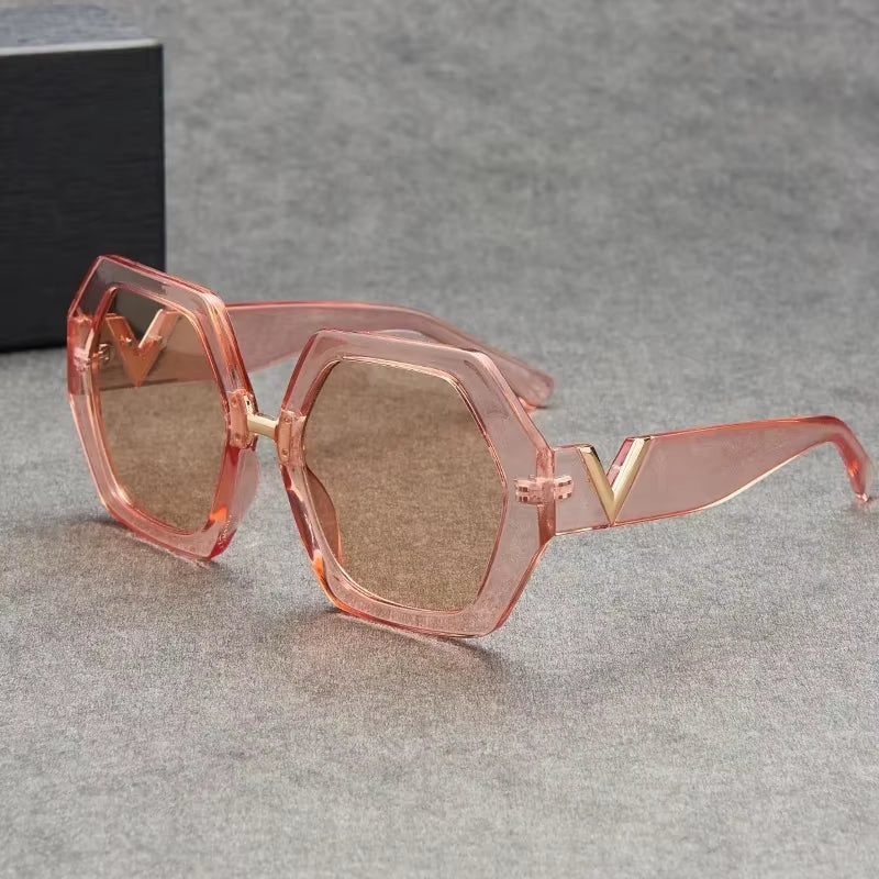 2025 Luxury Square Sunglasses Ladies Fashion Glasses Classic Brand Designer Retro Sun Glasses Women Sexy Eyewear Unisex Shades