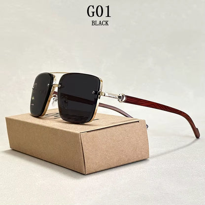 2024 Square Sunglasses for Men Vintage Sunglasses Women Trendy Vintage Fashion Glasses Dropshipping Gafas De Sol Hombre Okulary