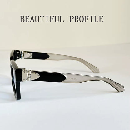 Millionaire Square Sunglass Men Vintage Luxury Sunglasses 2025 Trendy Fashion Glasses Gafas De Sol Hombre Lunette Soleil Femme