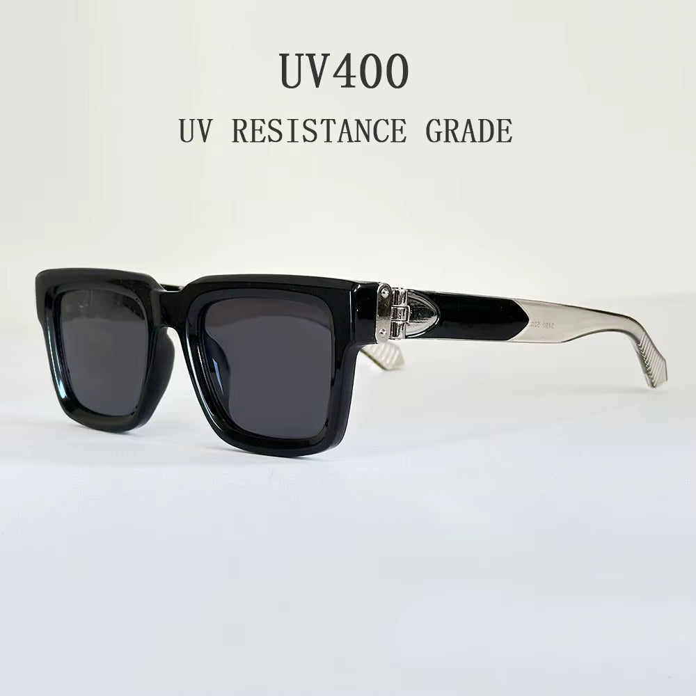 Millionaire Square Sunglass Men Vintage Luxury Sunglasses 2025 Trendy Fashion Glasses Gafas De Sol Hombre Lunette Soleil Femme