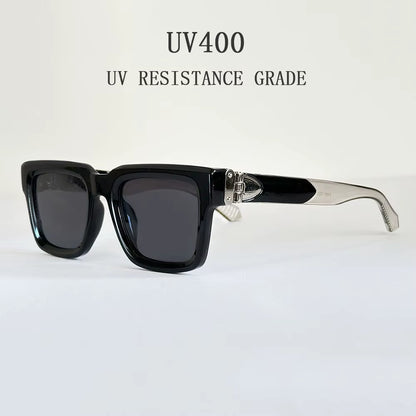 Millionaire Square Sunglass Men Vintage Luxury Sunglasses 2025 Trendy Fashion Glasses Gafas De Sol Hombre Lunette Soleil Femme