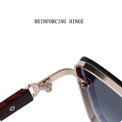 2024 Square Sunglasses for Men Vintage Sunglasses Women Trendy Vintage Fashion Glasses Dropshipping Gafas De Sol Hombre Okulary